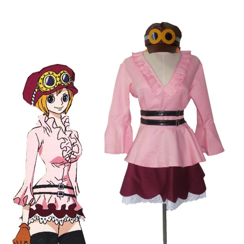

High-Q Unisex Anime Cos One Piece Koala Cosplay Costumes Sets Suit
