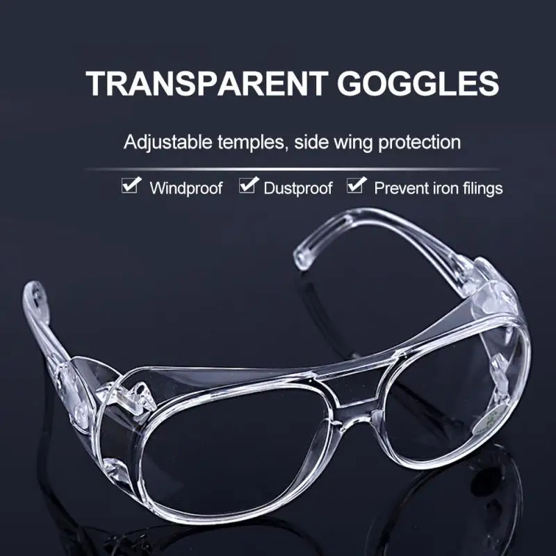 New Очки Glasses Outdoor Sports Goggles Windshield Sand Transparent Skiing Eyewear Windproof Cycling Climb | Автомобили и