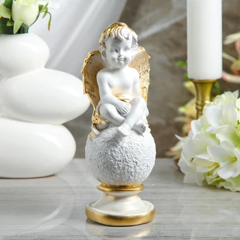 

Figurine "Angel on a ball", 25 cm