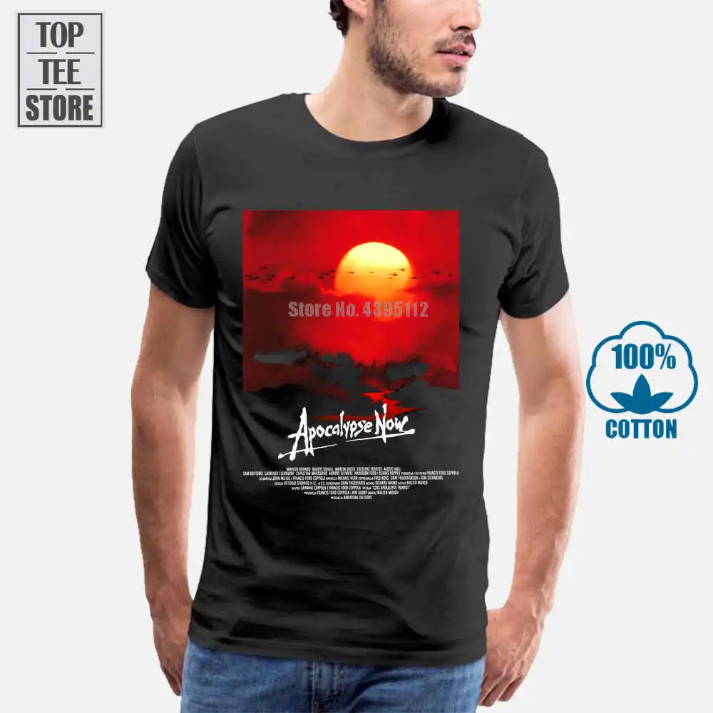 Футболка Apocalypse Now Movie Poste Графитовая все размеры от S до 4Xl V41|t shirt|apocalypse nowt shirt movie |