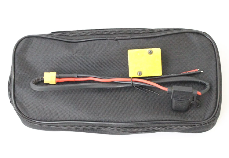 Controller bag with Battery connecting harness