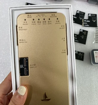 Günstige S1 Upgrade LCD Tester Für IPhone X XR XS 11Pro MAX S200 Touch-Screen-Test Ture Ton Daten Recovery Telefon Reparatur Werkzeug Set