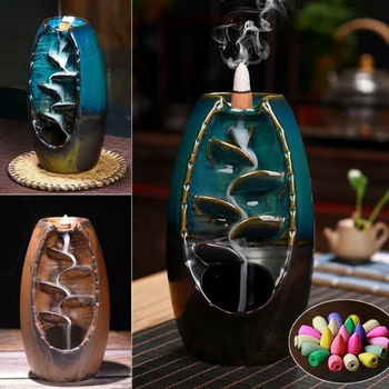 

Zen Rivers Handicraft Incense Holder Collective MYDING