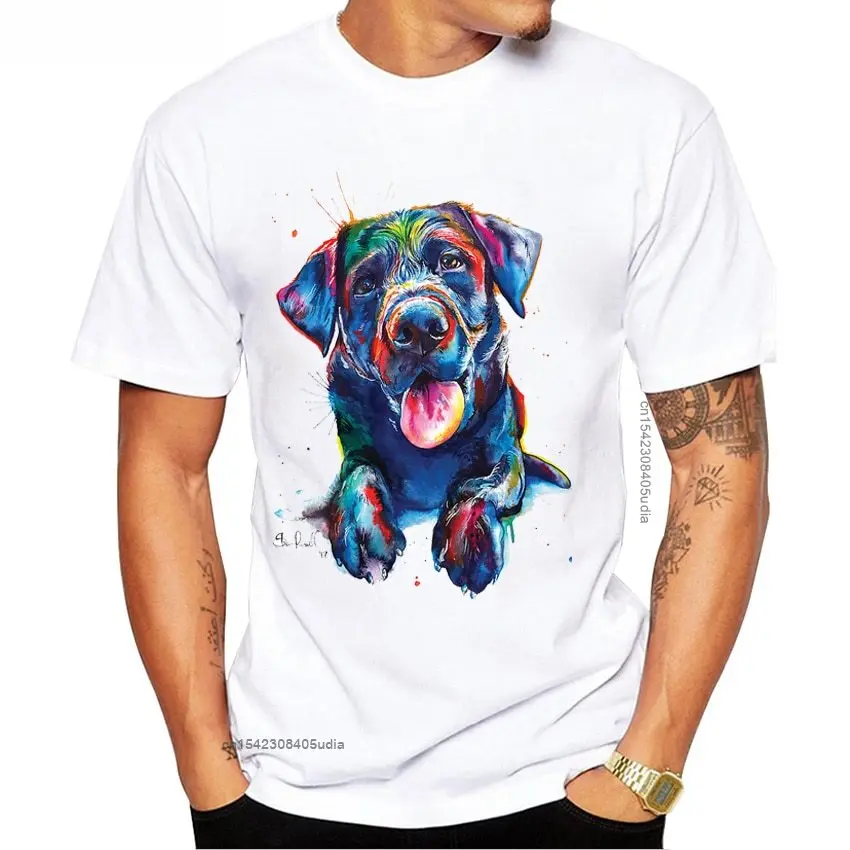 Summer Casual Fashion Men T Shirt Black 