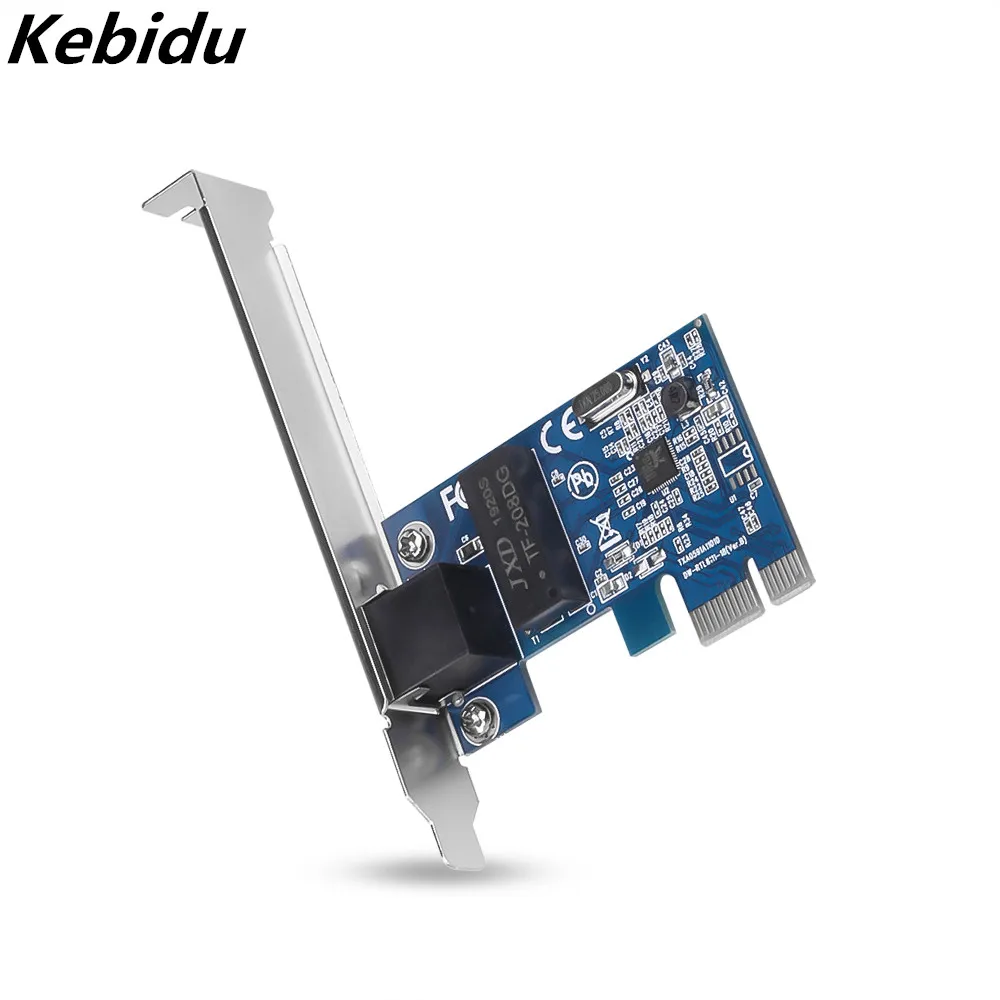 RJ 45 RJ45 LAN адаптер 1000 Мбит/с Gigabit Ethernet PCI Express E сетевая карта 10/100/1000M конвертер