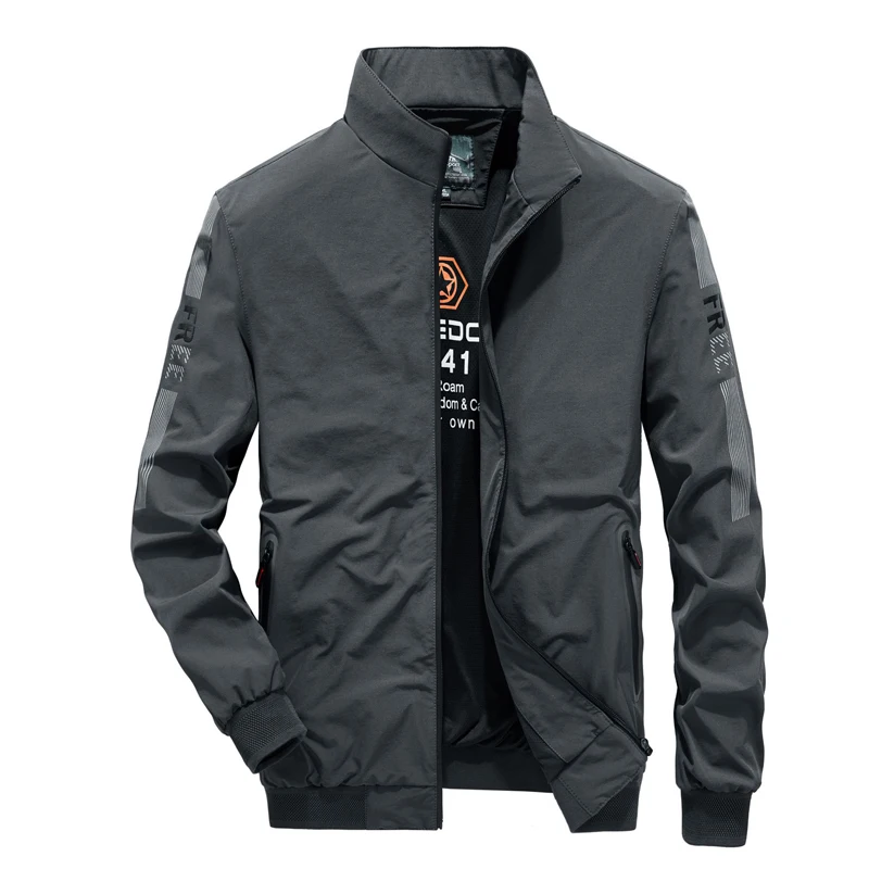 Spring Autumn Military Jacket Men Outdoor Casual Men Clothing Quick Dry Windproof Coat Men Jaqueta Masculina Large Size M-5XL_voghion.com