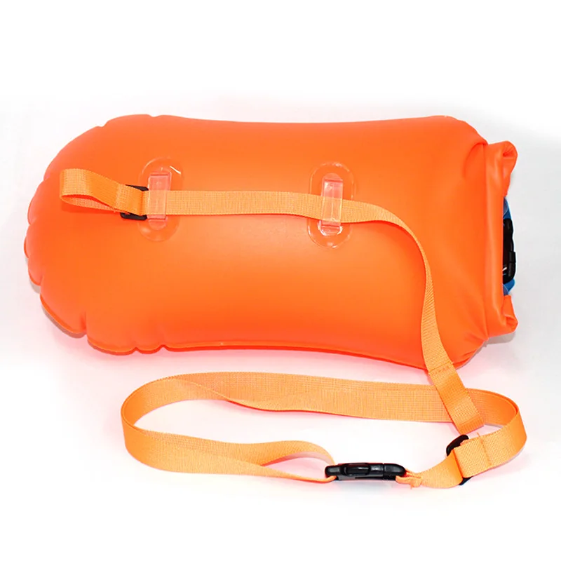 Оранжевый плавательный мешок океан пакет водонепроницаемый на открытом воздухе хранения ПВХ сухой мешок Дайвинг