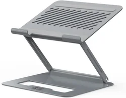 Minthoz – support ergonomique pliable pour ordinateur portable, support en aluminium, hauteur et Angle réglables, support pour ordinateur portable 