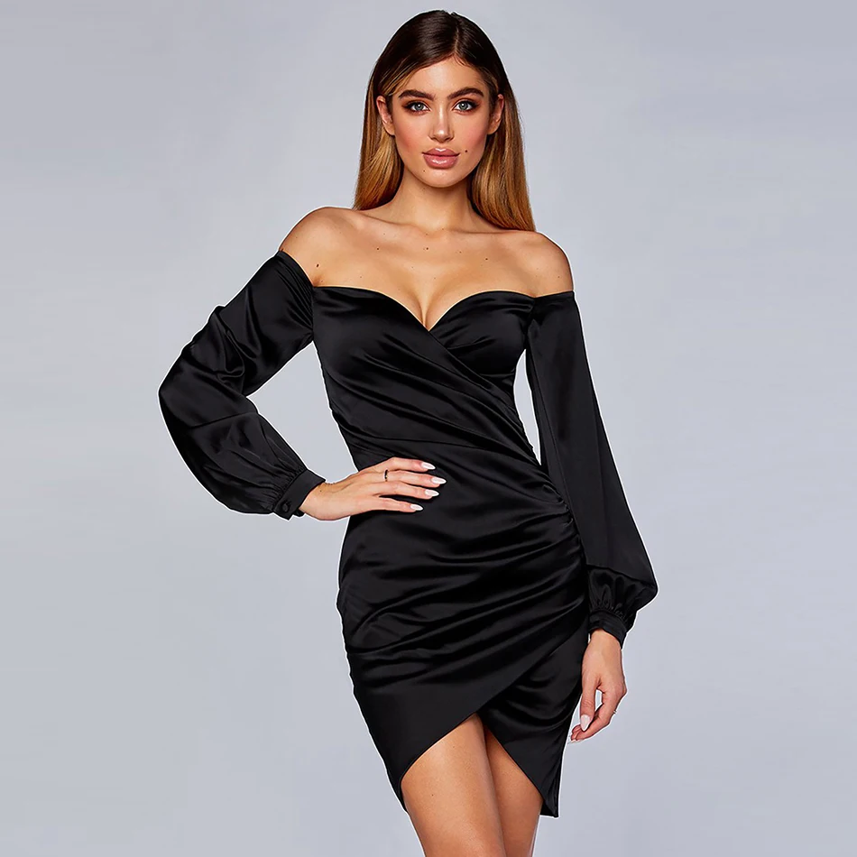 Seamyla 2019 новые сексуальные винтажные вечерние платья знаменитостей Vestidos короткая