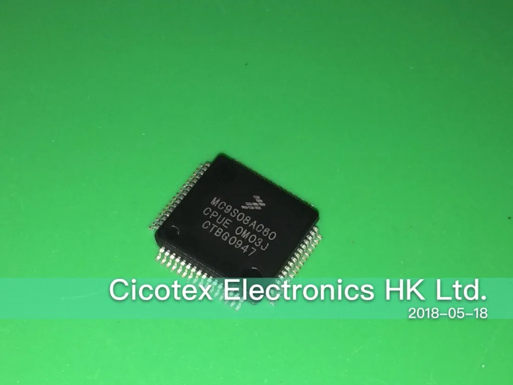 MC9S08AC60CPUE-LQFP64-MC9S08AC60-cpue-ic-mcu-8BIT-60KB-64lqfp ...