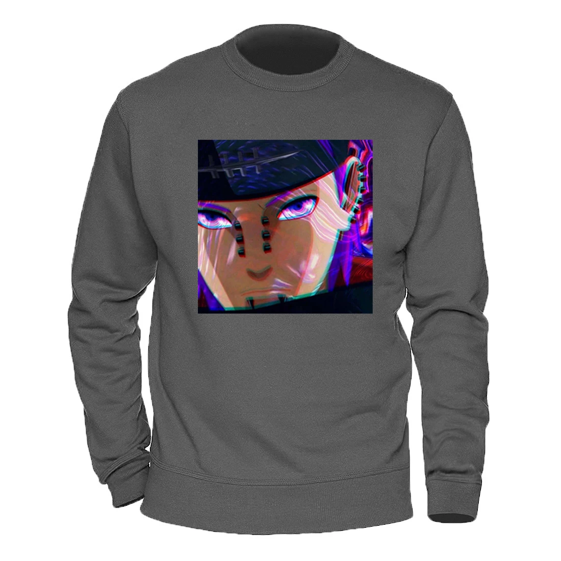 

Naruto Akatsuki Print Sweatshirt Man Crewneck Pullover 2020 Male New Arrival Hip Hop Streetwear Top Long Sleeve Autumn Clothing