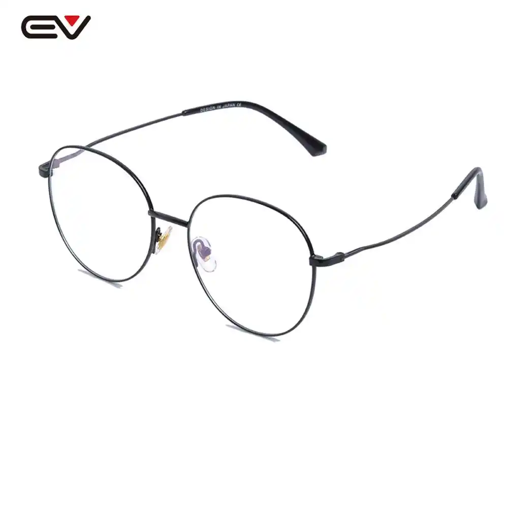 round circle frame glasses