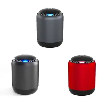 

S4 Mini Metal Wireless Bluetooth 4.2 Speaker TWS Interconnectivity TF Card Call