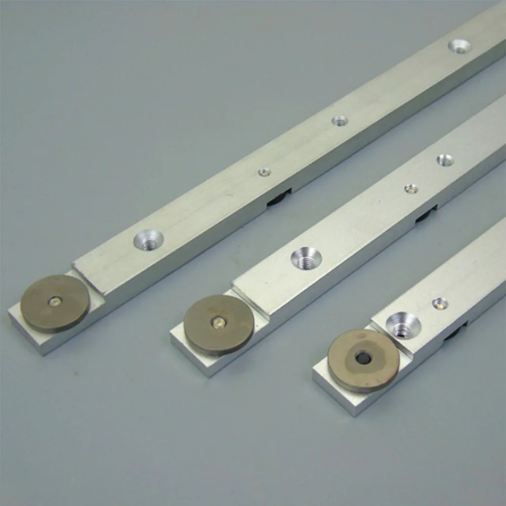450mm 300MM Aluminum Alloy Rail Mitra Sliding Bar Table Saw Bar Tool for Woodworking  Drop Ship
