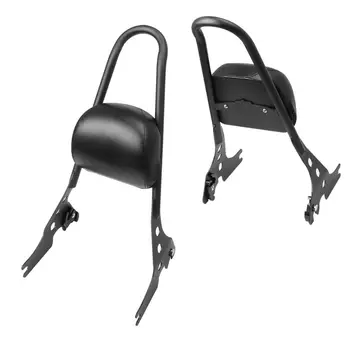 

Motorcycle Luggage Rack Sissy Bar Rear Passenger Backrest Cushion Pad Mounting Screws Kit Fit For Harley Sportster XL883 XL1200