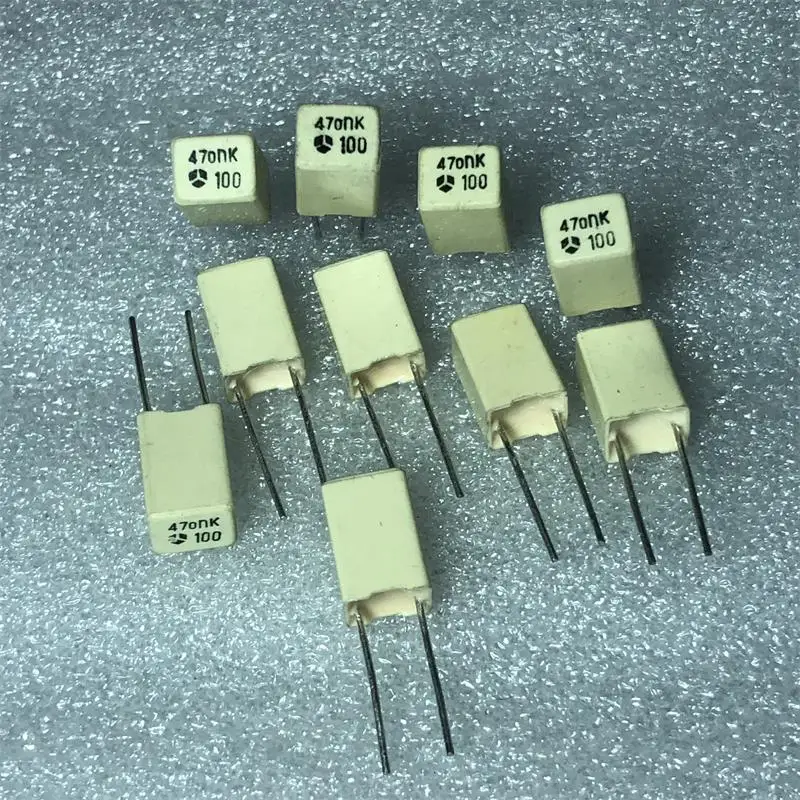 Electrolytic capacitor Tpc 0.47uf 470n 474 100vdc Electrodeless Film Capacitance | Электроника