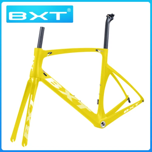 Clearance Carbon Frame V Brake Road Bicycle Frame 2019 Racing Bike Frame Carbon e Rear Derailleur 100x9 Front 130x9mm Rear 0 Clearance Carbon Frame V Brake Road Bicycle Frame 2019 Racing Bike Frame Carbon e Rear Derailleur 100x9 Front 130x9mm Rear 0