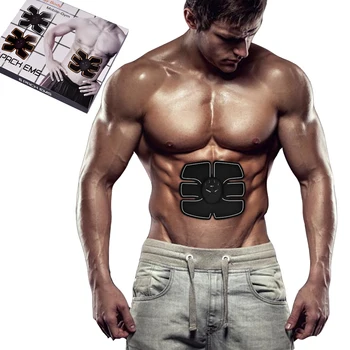 

EMS Muscle Training Body Slimming Massager Stimulator Device Abdominal Wireless EMS Gym Professinal Home Fitness Beauty Gear