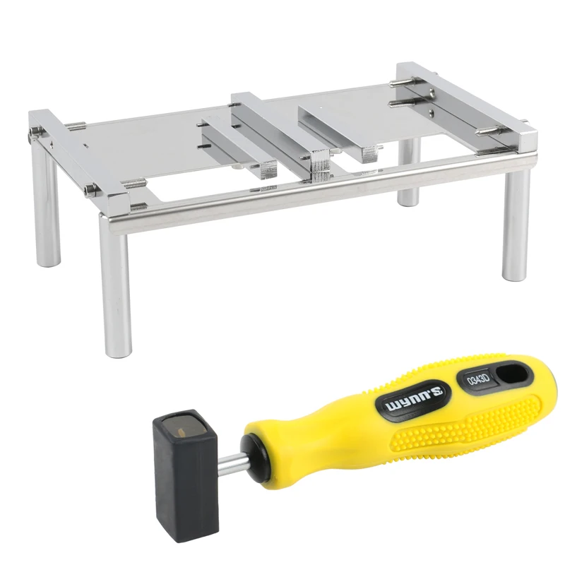 US $151.46 25 35 Hard Drive HDD Repair Head Replacement Tool Combs Fixture Swap Suite Platter Manual Extractor For Data Recovery