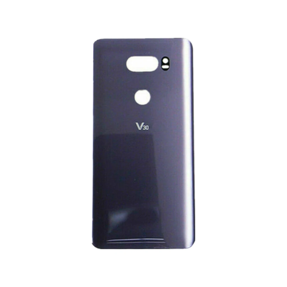 Cellphone Durable Back Door Solid Glass Replacement Shell Accessories Professional Repair Battery Cover Housing Case For LG V30+