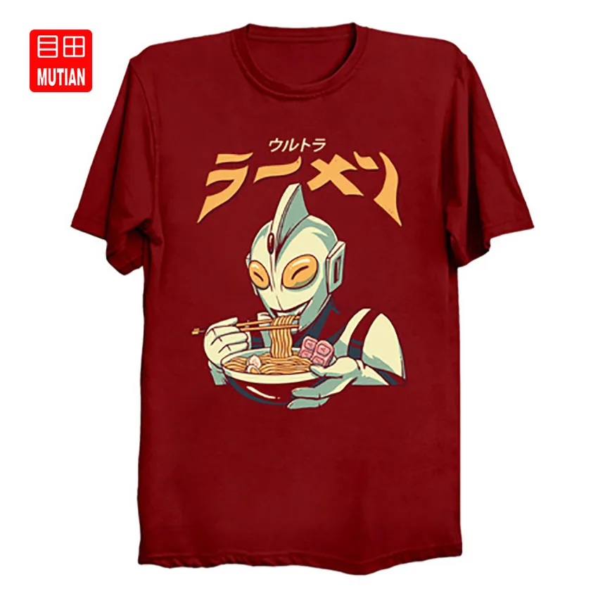 Ultramen T shirt ultraman ramen ramen 