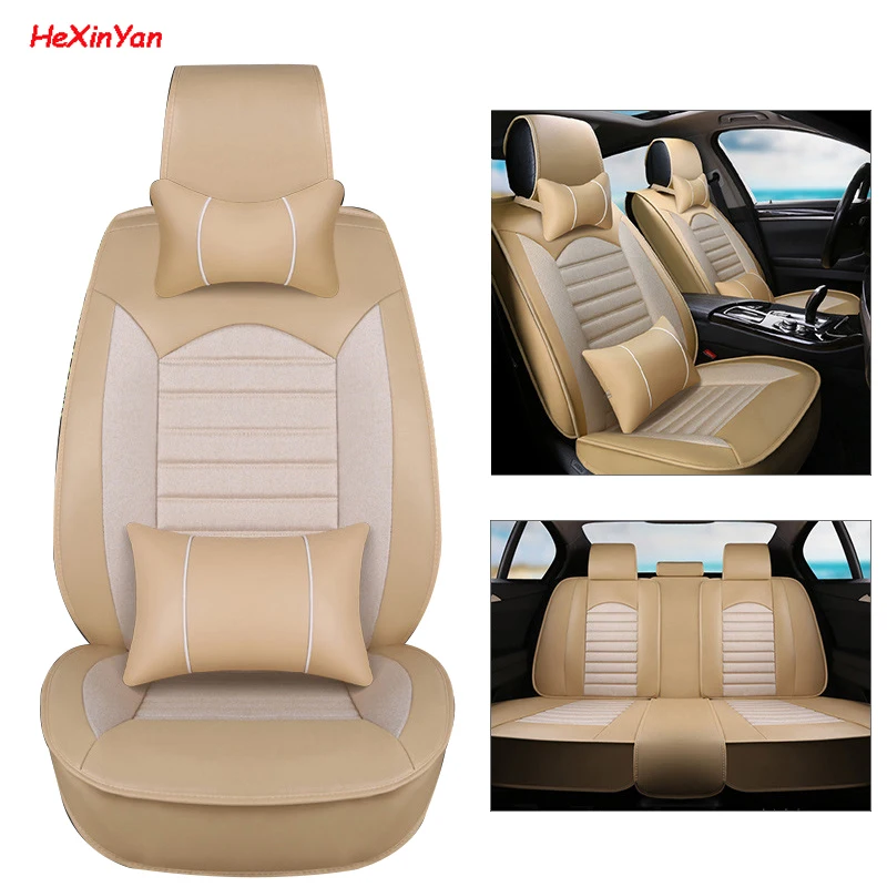 HeXinYan Universal Car Seat Covers for Honda all models civic accord fit CRV XRV Odyssey Jazz City crosstour crider HRV Stream | Автомобили