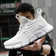 

Fashion Unisex Sneakers Comfortable Women Men Running Shoes Breathable Male Casual Shoes