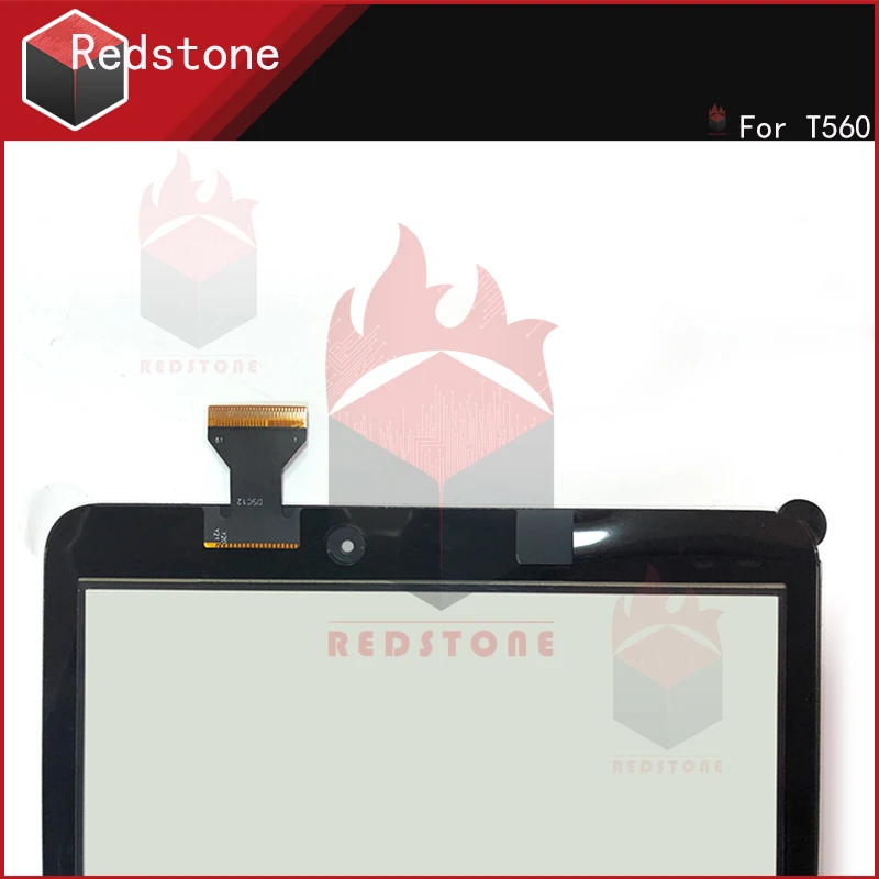 Redstone Полный 5 шт Черный Белый для 9," samsung Galaxy Tab E SM-T560 T560 сенсорный экран дигитайзер панель Стекло сенсор бесплатный инструмент
