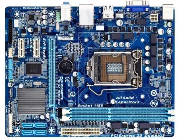 Материнская плата Gigabyte GA H61M DS2|Материнские платы| |