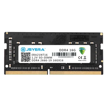 شراءJSYERA 16G DDR4 RAM 2666MHz 1.2V 288-Pin وحدة ذاكرة للكمبيوتر المحمول ، ومناسبة لأجهزة الكمبيوتر المحمولة (عالمي)