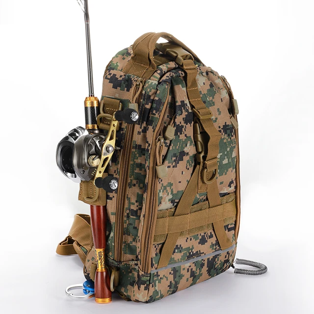 Fishing Bag Fishing Tackle Backpack Large Waterproof Tackle
