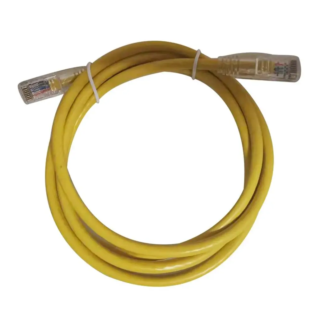 Соединительный кабель Ethernet, шесть типов, круглый провод, бескислородная медь, прозрачный, чистый хвост, стандартная линия передачи данных