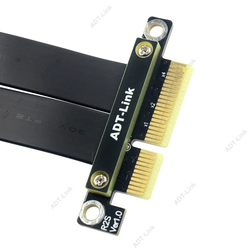  U.2 NVMe SSD zu PCI-E 30x4 SFF-8639 NVMe PCIe Verlängerung Datenkabel High Rate Übertragung R27SF 8