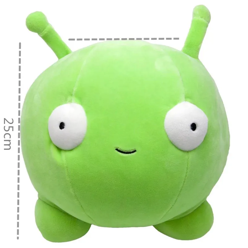 Final Space Mooncake плюшевая игрушка Peluche Мягкая кукла Juguetes для детей подарки на день рождения 25 см