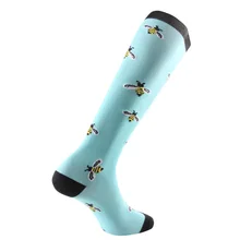 Повседневные мужские носки высокого качества из чесаного хлопка, мужские носки с рисунками животных, забавные Компрессионные носки