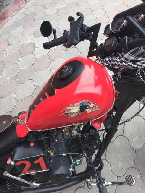 Manillar Drag Z Bar 25 Mm/7/8 Para Moto Estilo Chopper Para