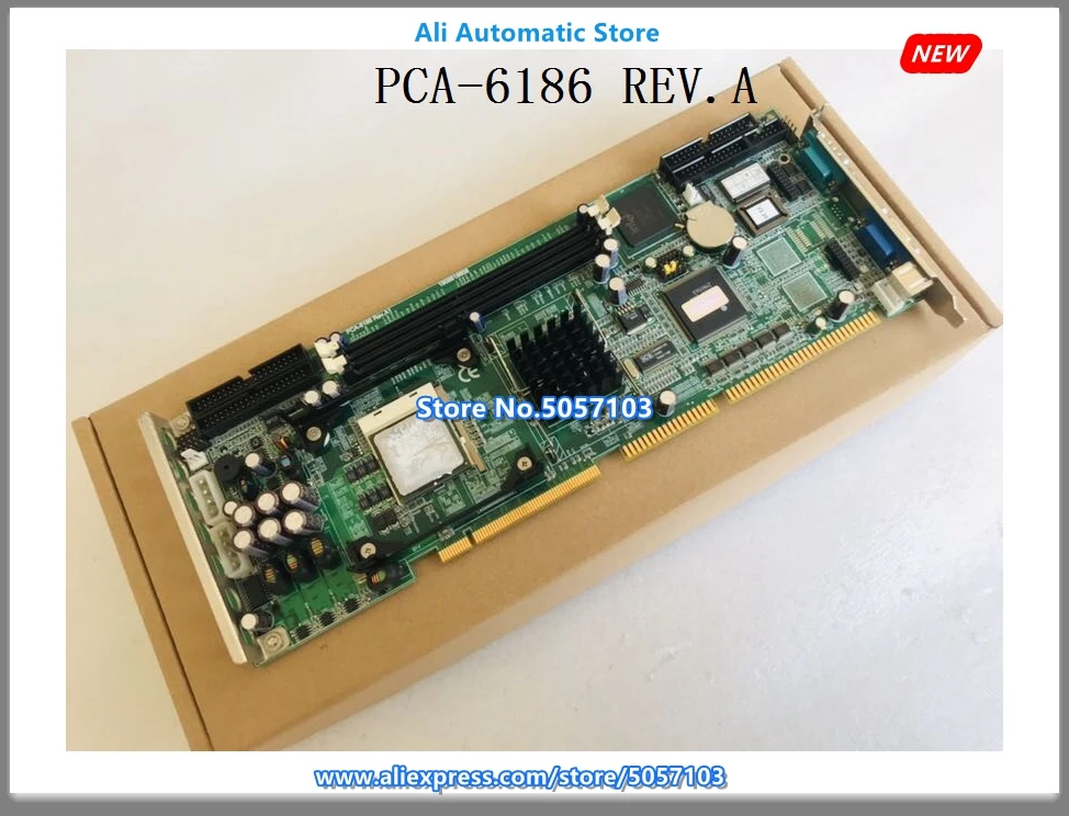 PCA-6186 промышленная компьютерная основная плата PCA-6186LV Rev. A1