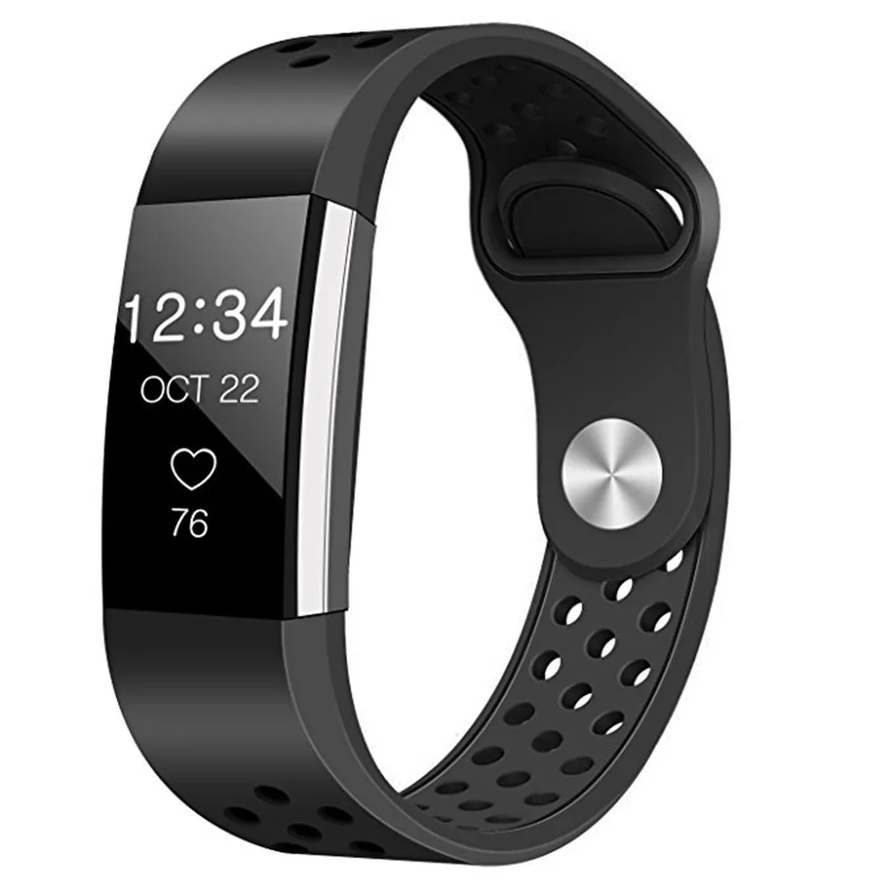 Ремешок на запястье для браслета FitBit Charge 2 смарт-аксессуары для часов для Smart Charge 2 Смарт-браслет ремешок сменный ремешок# P3