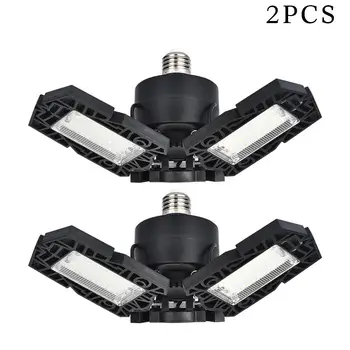 

Super Bright E26/E27 LED Garage Light 60W 85-265V High Bay Garage Ceiling light Indoor Lighting for Warehouse Basement 4000LM