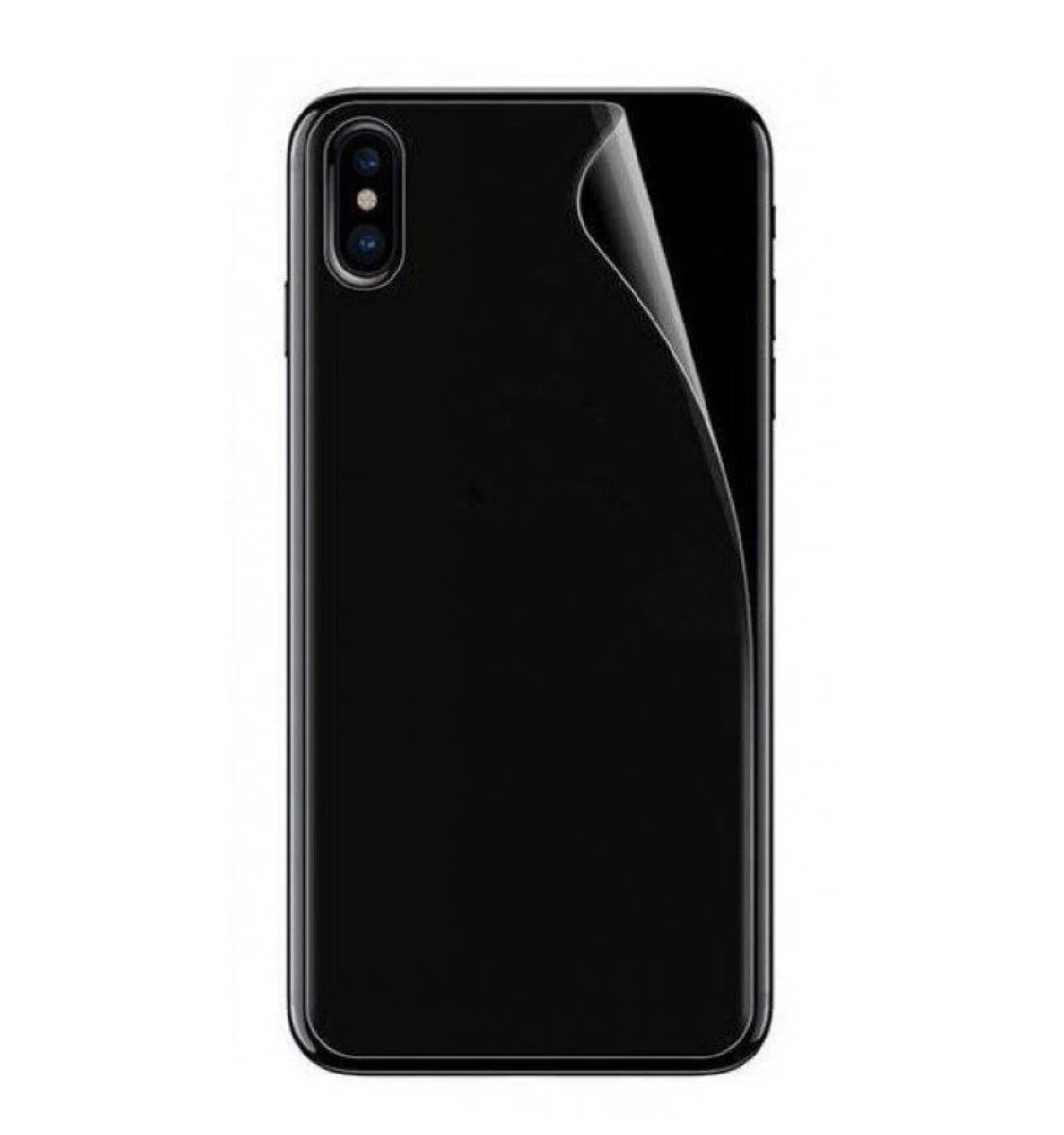 Гидрогелевая пленка для Xiaomi Mi Max 2 / Ксиаоми Ми Макс на заднюю крышку с вырезом под