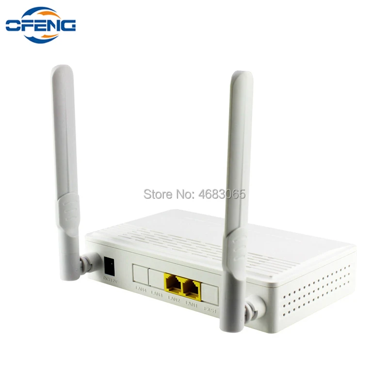Поставка хорошего качества EPON ONU 1GE+ 1FE+ wifi G/EPON оптический сетевой терминал, SC APC разъем FTTH G/EPON ont модем