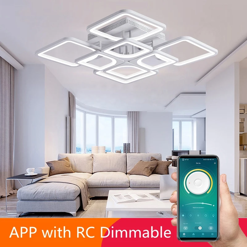 Modern Led Chandeliers for Living Room Indoor Lighting Bedroom Handelier Lamp Home Decor Lighting Fixtures Room Indoor Lighting