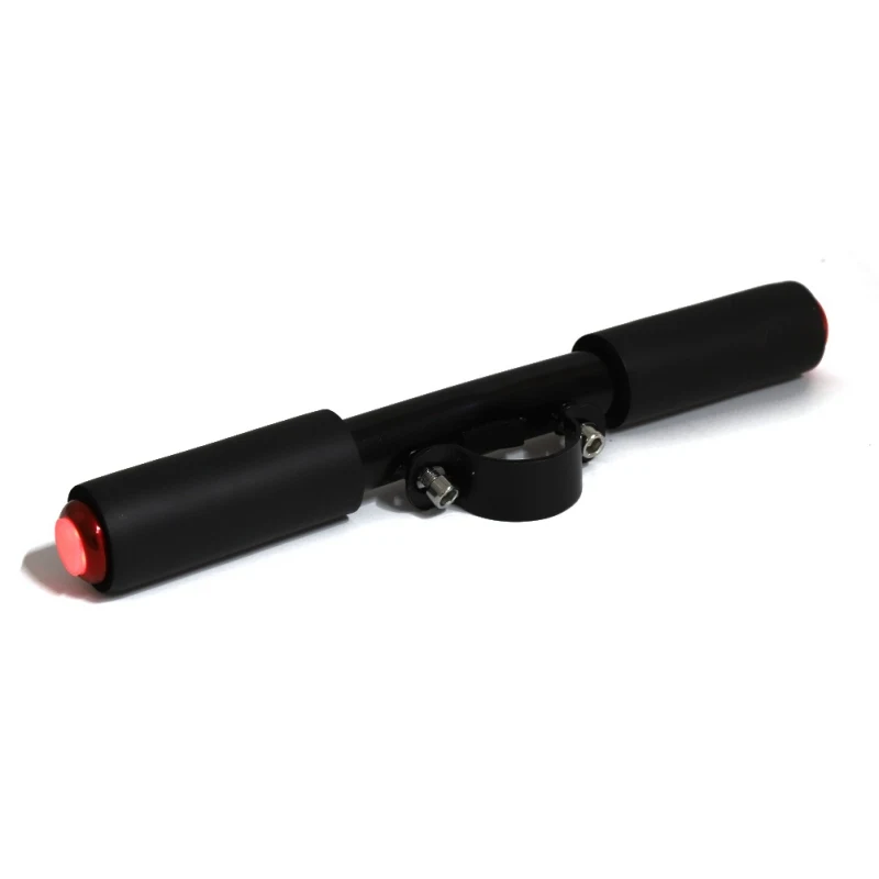 Для детей ручка регулируемый держатель бар держатель ручки для Xiaomi Mijia M365 электрический скутер с предохранителем и универсальным питанием-от источника переменного или Предупреждение светильник