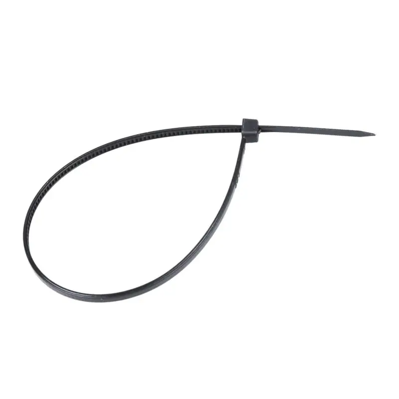 

1000 Pcs 140mm x 2mm Self Locking Wire Cable Zip Tie 5.5" Black