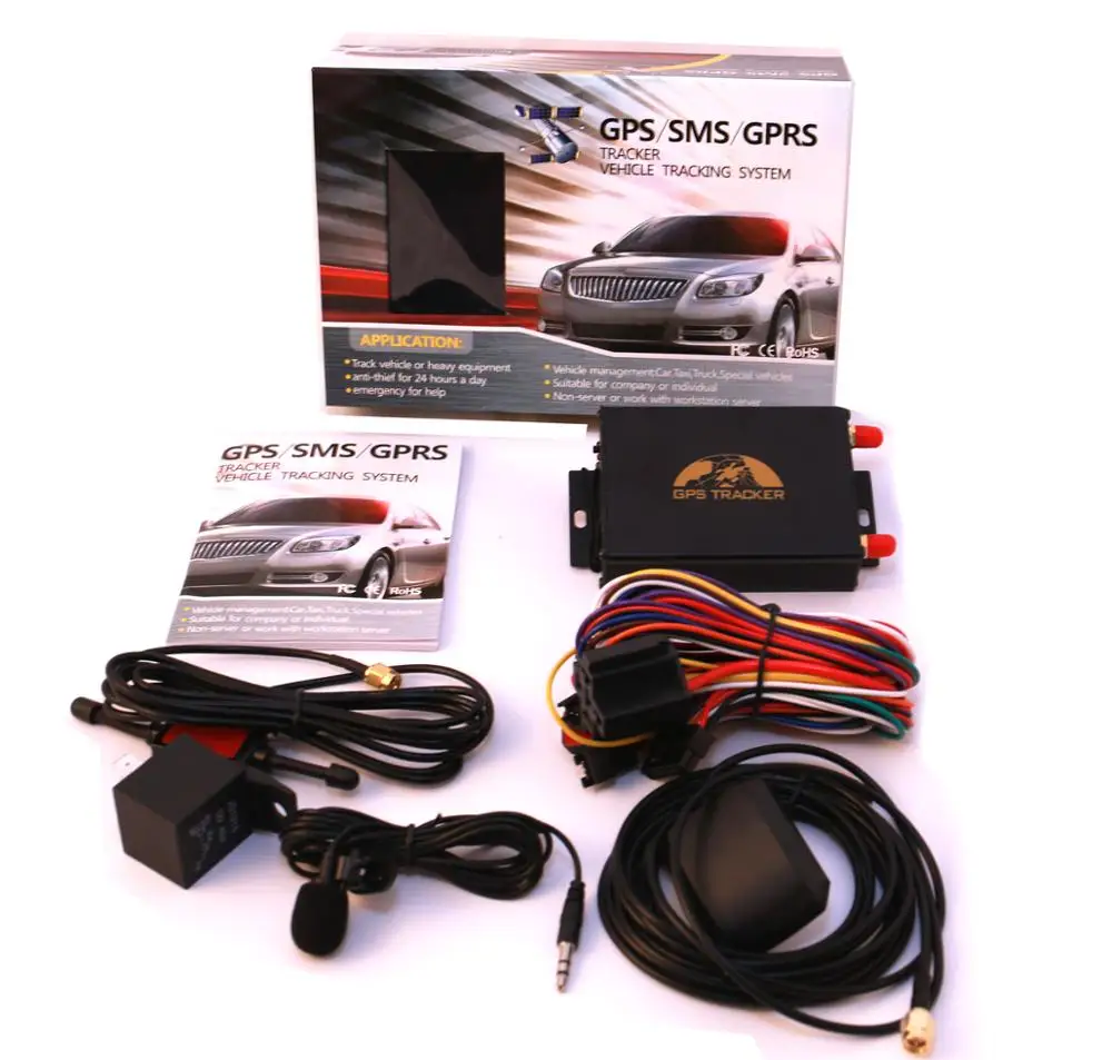 Coban Vehicle GpsTracker TK105A Quad band Car GPS GSM GPRS Tracking