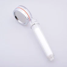 

Single Function Vitamin C Ionic Mineral Stones Filter Innovated Professional Crystal High Pressure Bathroom Hand Shower Head