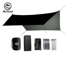 3.6x2.8m praia sol abrigo lona tenda sombra ultralight uv toldo do jardim toldo toldo toldo toldo pára-sol acampamento ao ar livre rede chuva mosca(China)