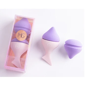 

Miss Gorgeous Mermaid Makeup Sponge Beauty Cosmetic Puff Make Up Sponge Blending Face Liquid Foundation Cream Make Up Cosmetic