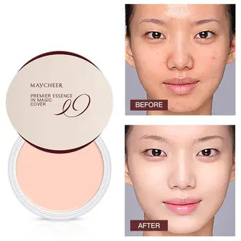 

High Lighter Powder Makeup Professional Brightening Facial Contour Highlighter Powder 3 Color Concealer Repairing Cream