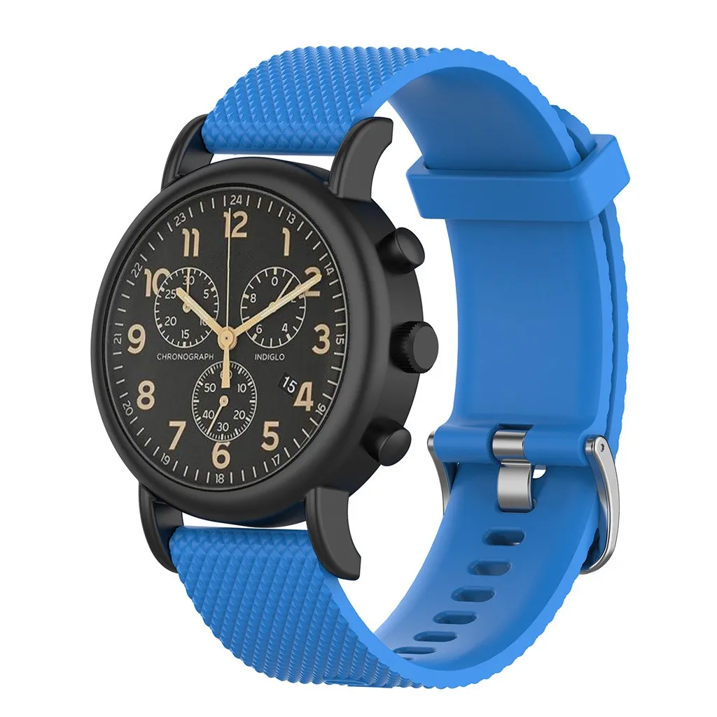 Silicone Sports Replacement Watch Band Wrist Strap For Weekender/ Expedition